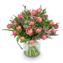 Kytice prémiových tulipánů